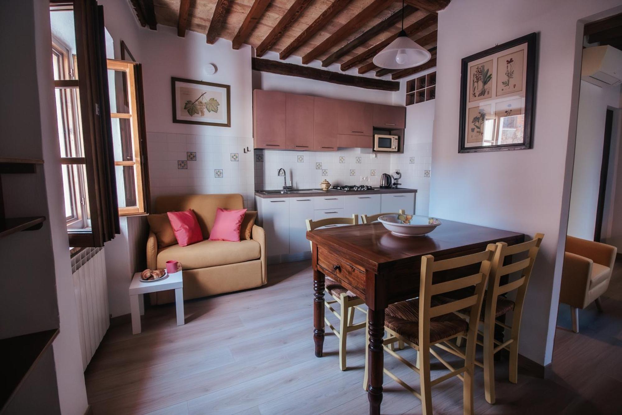 Donna Laura - Holiday Home San Quirico dʼOrcia Buitenkant foto