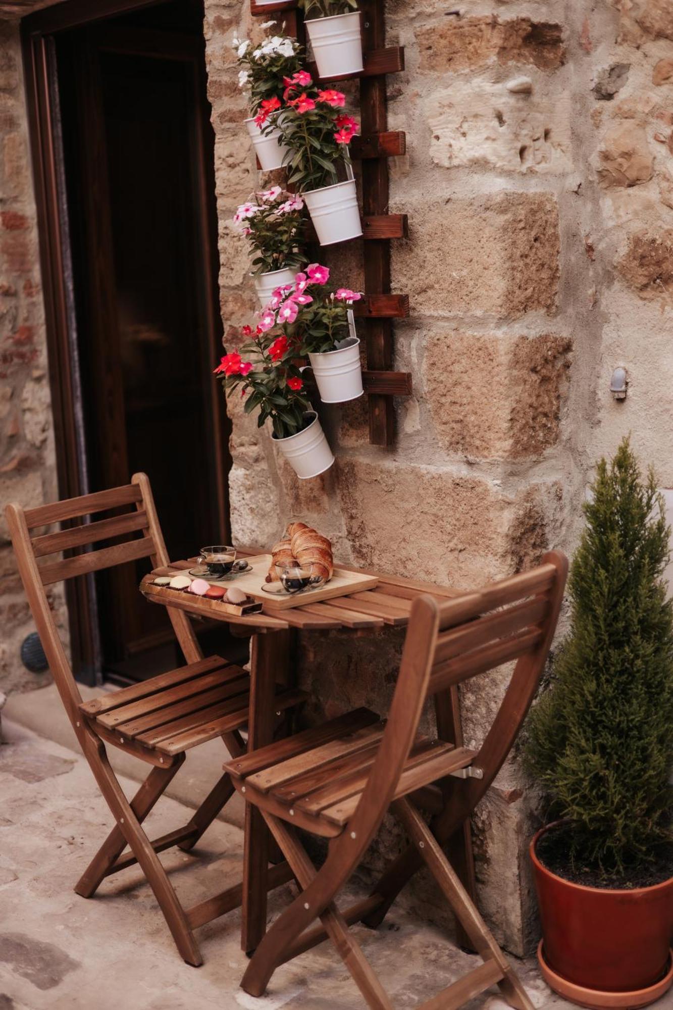 Donna Laura - Holiday Home San Quirico dʼOrcia Buitenkant foto