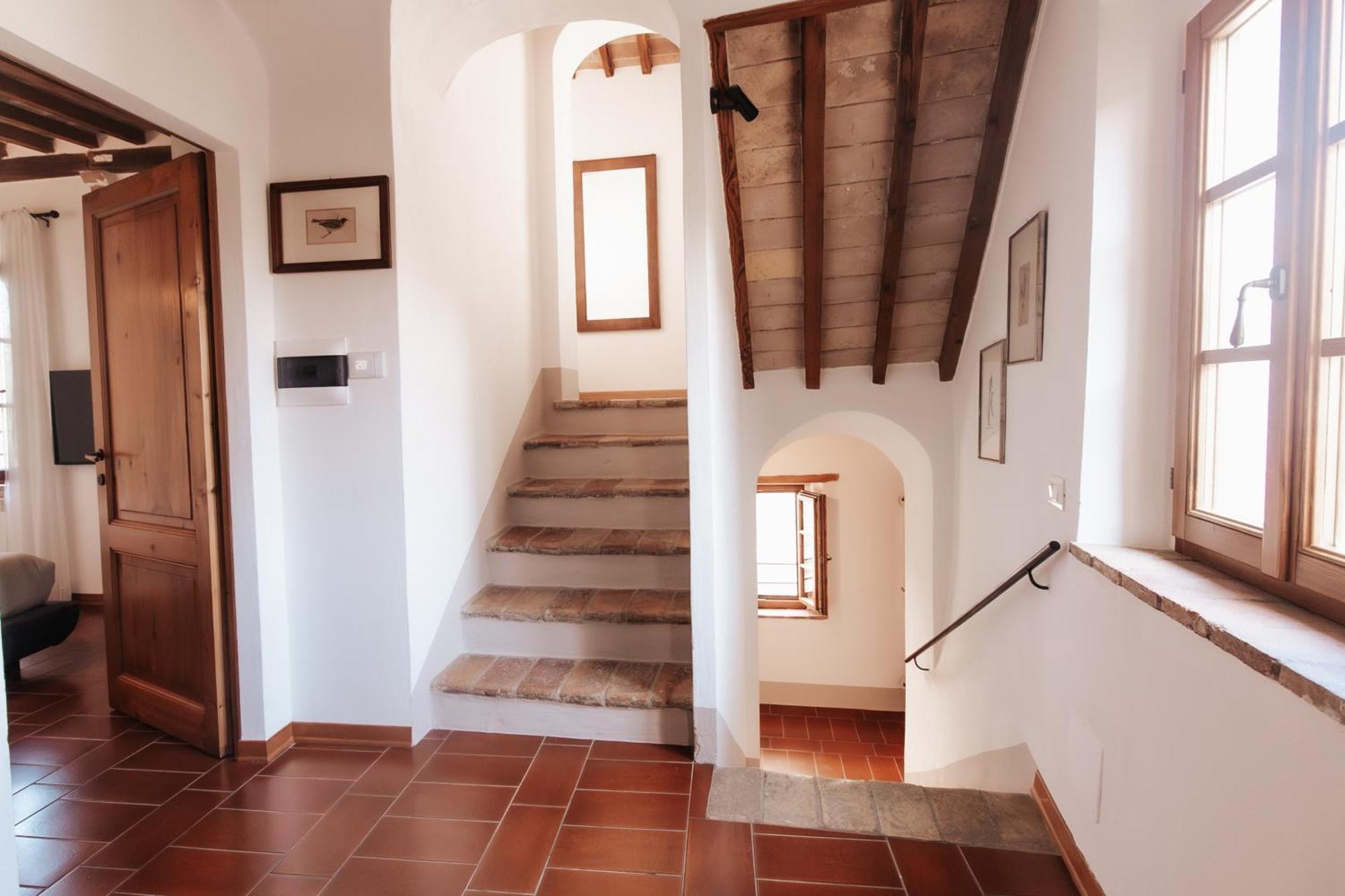 Donna Laura - Holiday Home San Quirico dʼOrcia Buitenkant foto