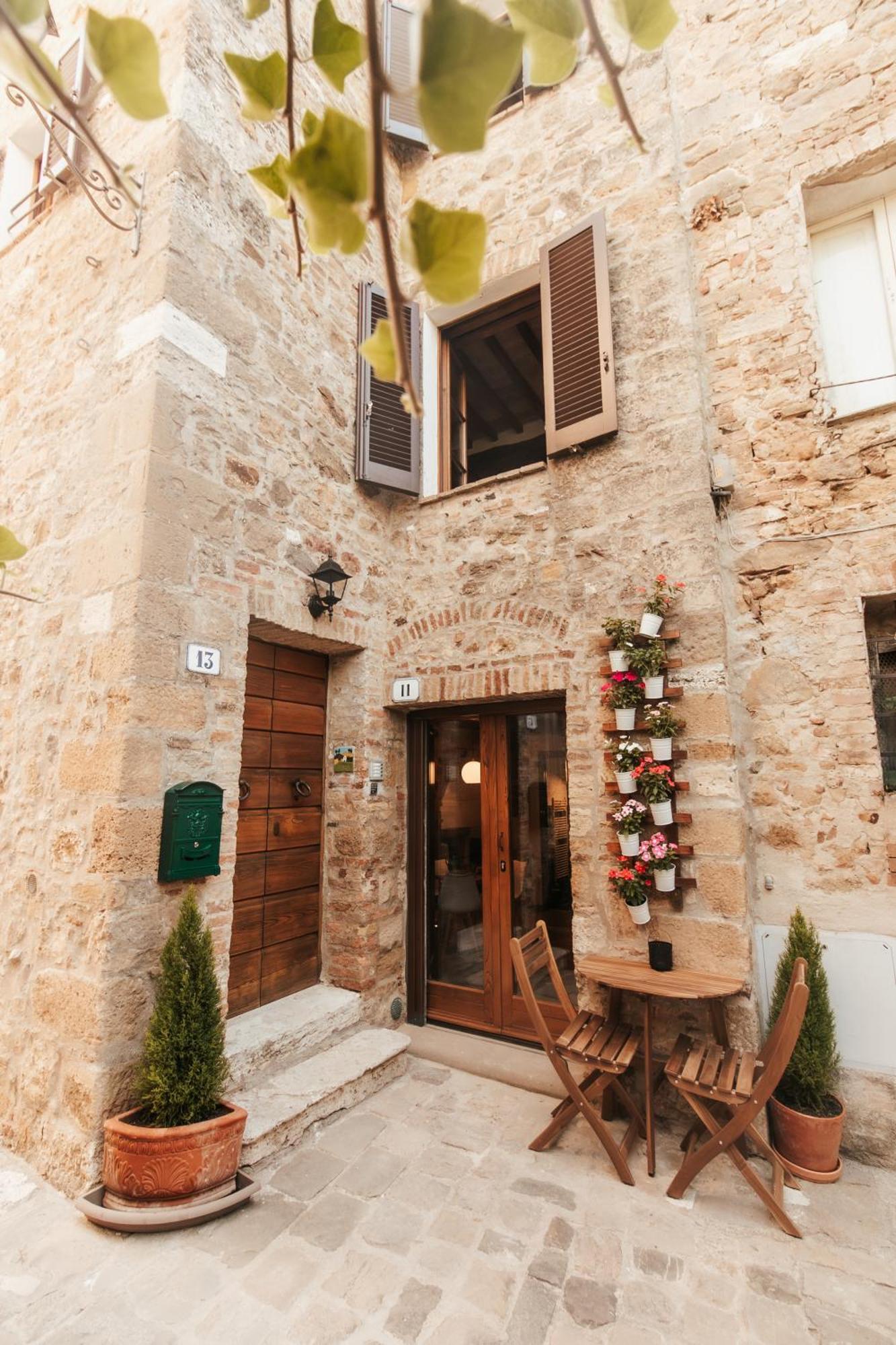 Donna Laura - Holiday Home San Quirico dʼOrcia Kamer foto