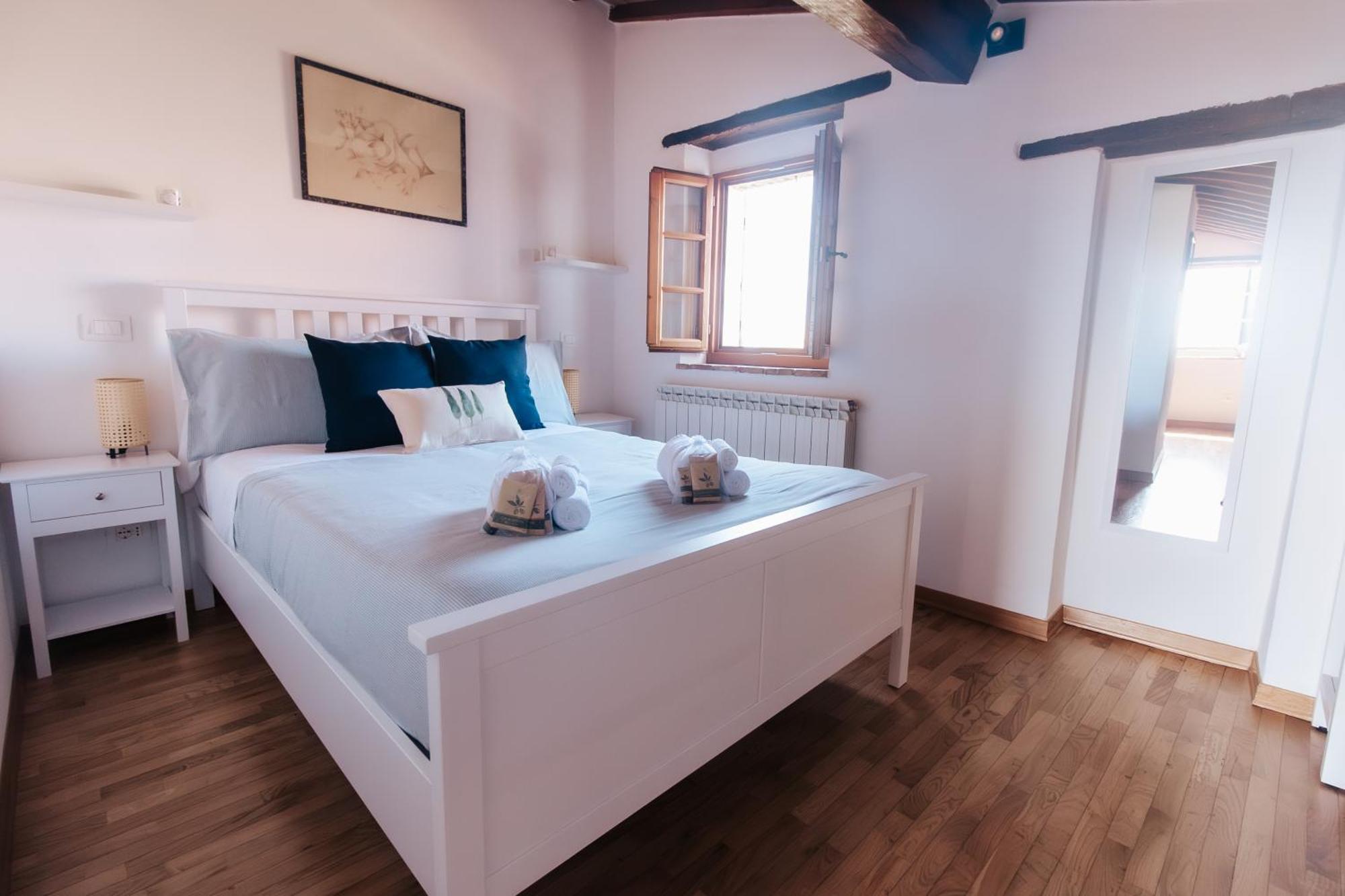 Donna Laura - Holiday Home San Quirico dʼOrcia Kamer foto